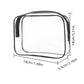 Trousse de toilette transparente enfant voyage