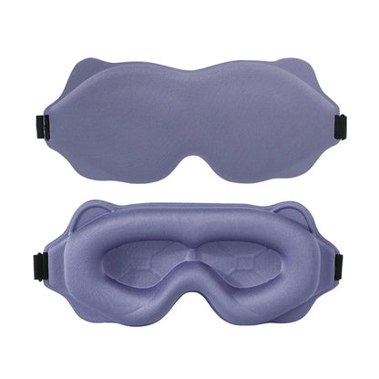 Masque de sommeil 3D ergonomique blocage total de lumière