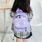 Sac à dos enfant dinosaure et licorne imperméable
