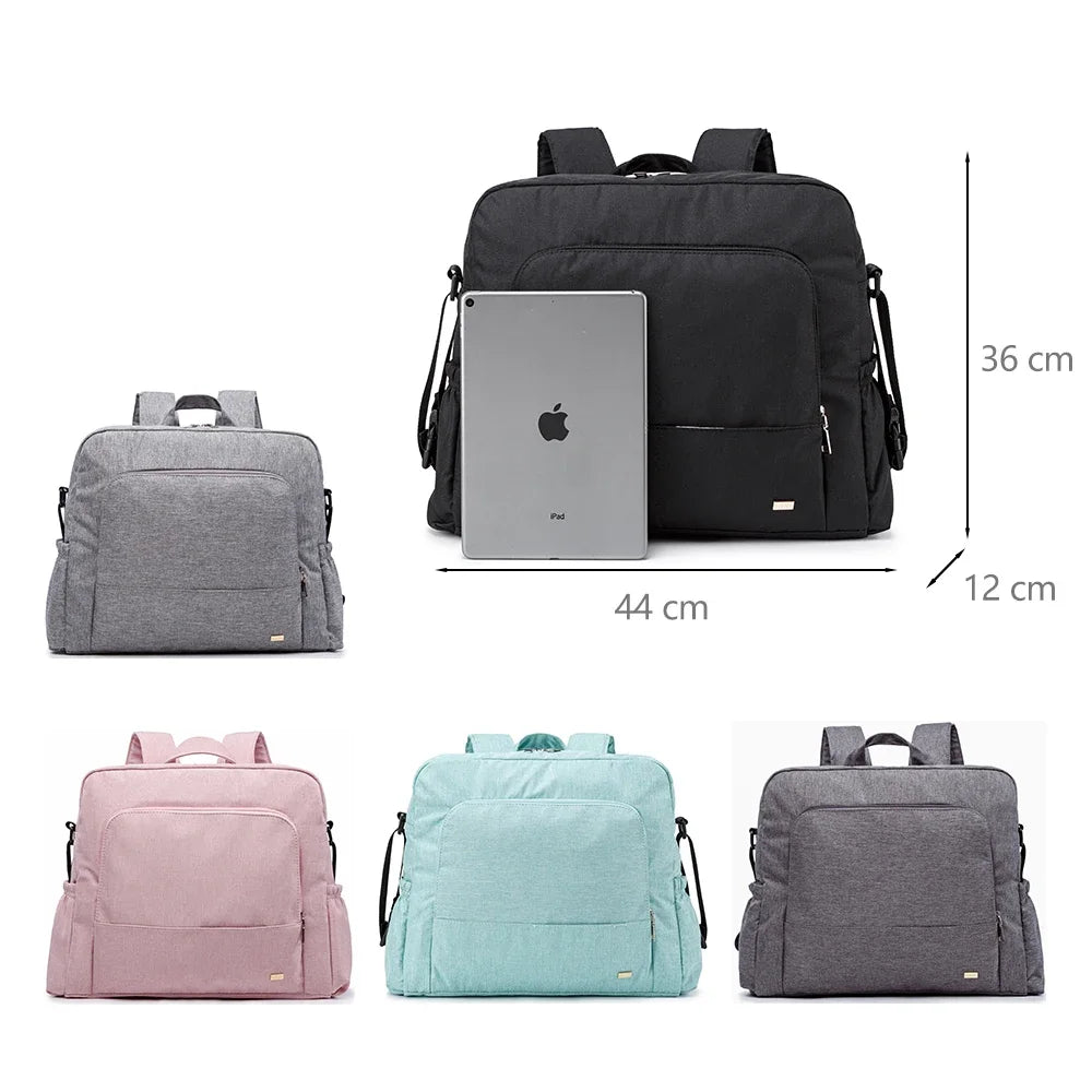 Sac à dos à langer Soboba – Élégance et praticité pour parents organisés