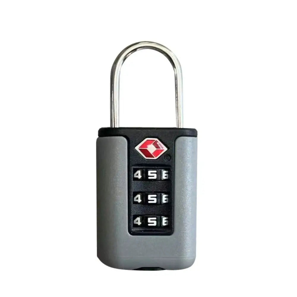 Cadenas TSA à Code 3 Chiffres – Sécurité Valises de Voyage