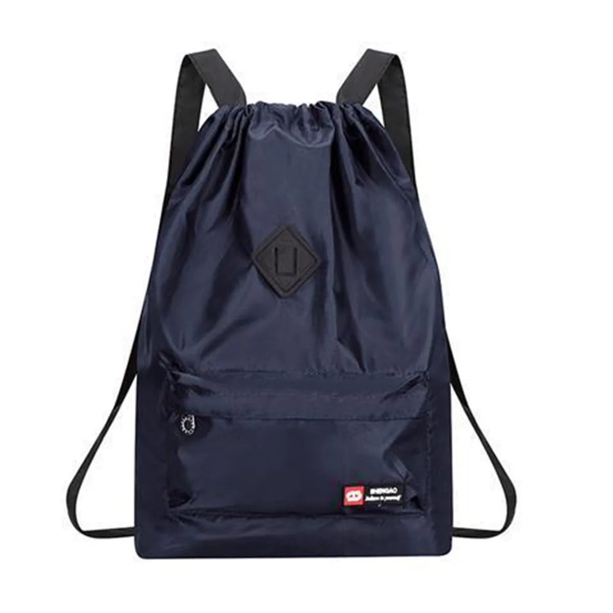 Sac à dos léger en nylon à cordon