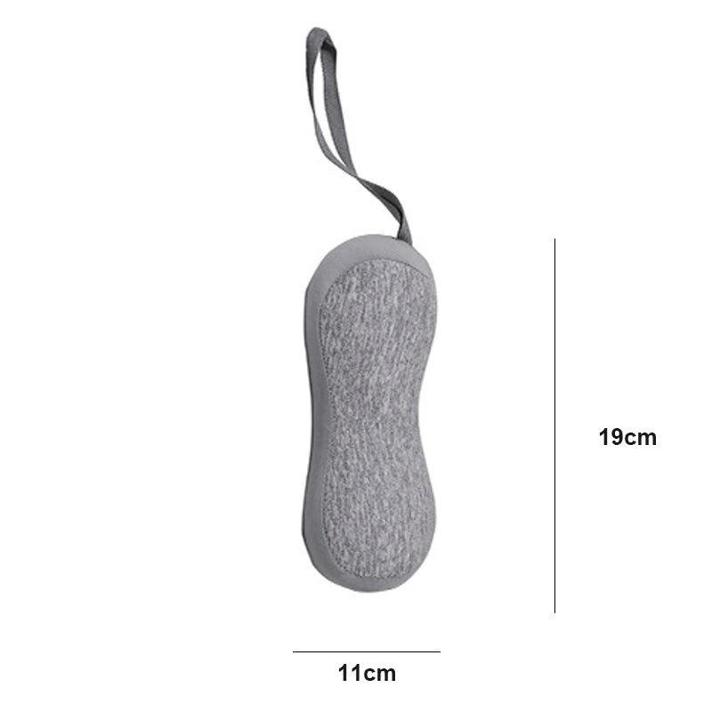 Mini coussin de voyage portatif en U pour soutien cervical et repos nomade