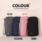 Porte-Passeport de Voyage RFID Anti-Vol en Polyester