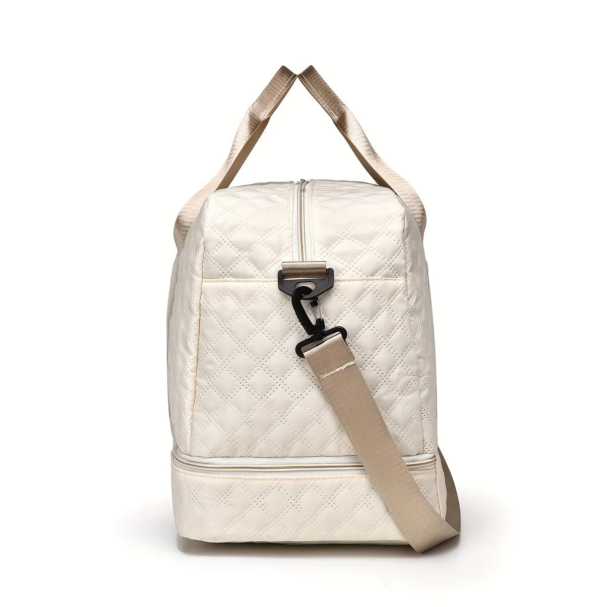 Sac de Voyage Weekender Nylon – Élégant et Spacieux