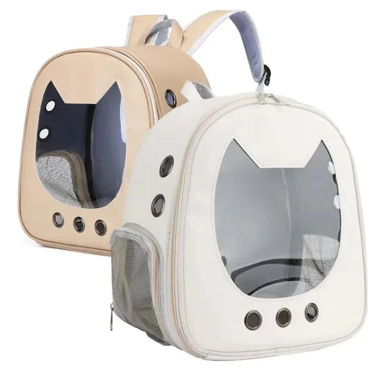 Sac à Dos de Transport Transparent pour Chats