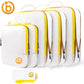 Set de cubes de rangement compressibles étanches pour valise et voyage organisé