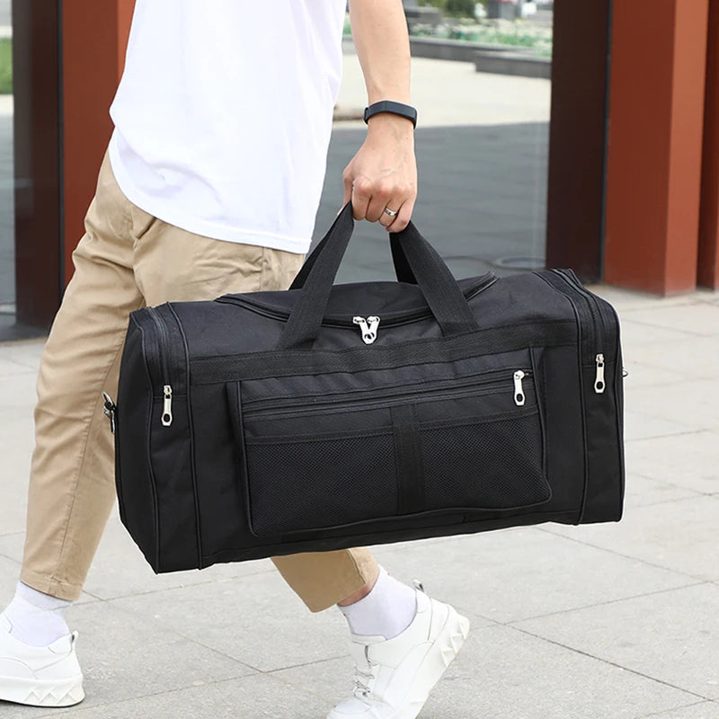 Sac de Voyage Homme Militaire Nylon Grande Capacité