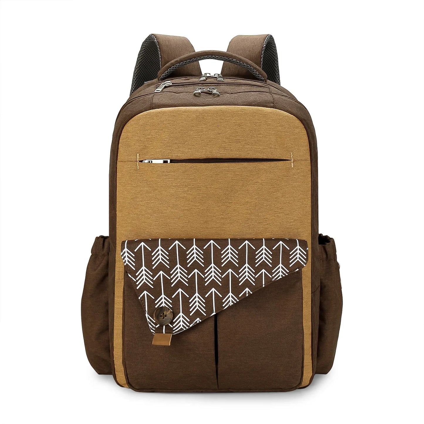 Sac à dos à langer imperméable Aboutbaby – Grande capacité et confort
