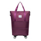 Sac de Voyage Extensible à Roulettes Grande Capacité
