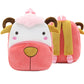 Sac à dos enfant animaux en peluche
