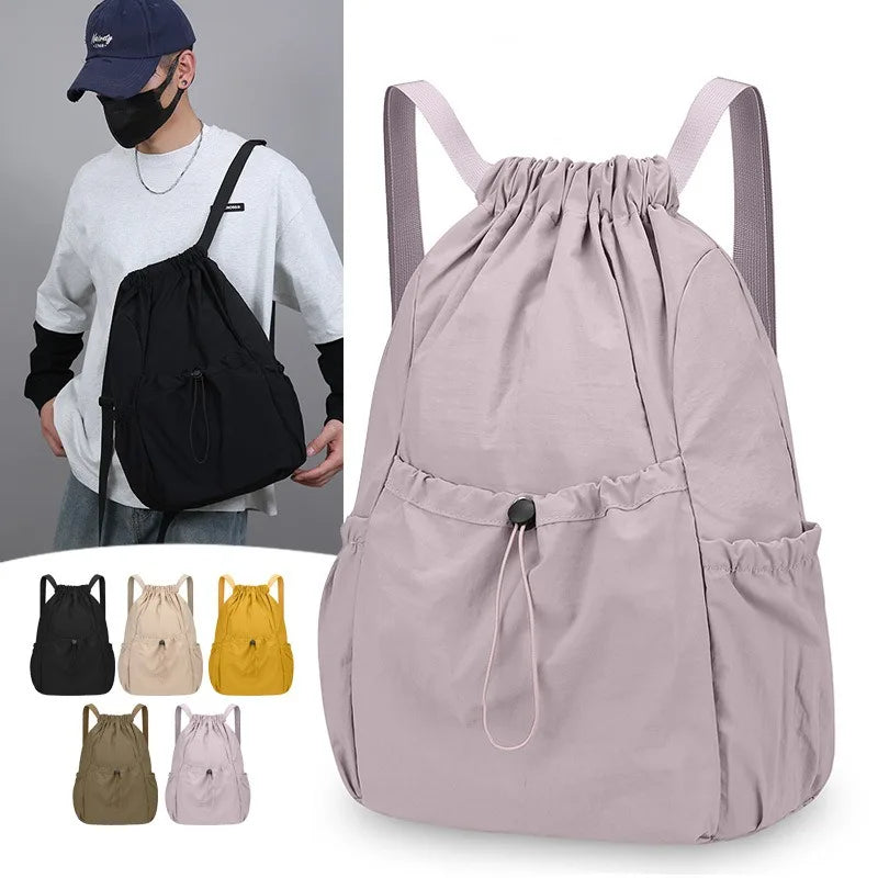 Sac à dos Oxford à cordon
