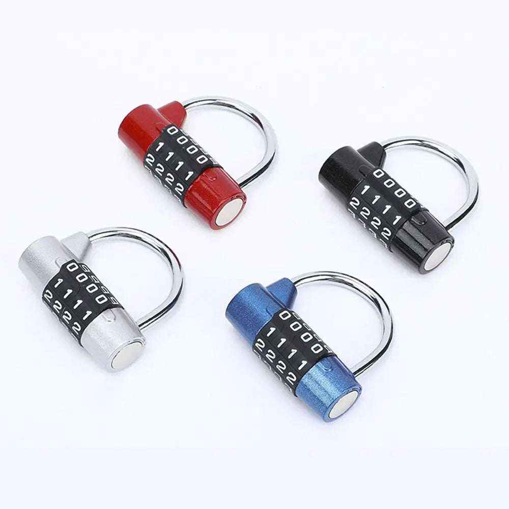 Cadenas à Code 4 Chiffres Renforcé – Sécurité Antivol Extérieure