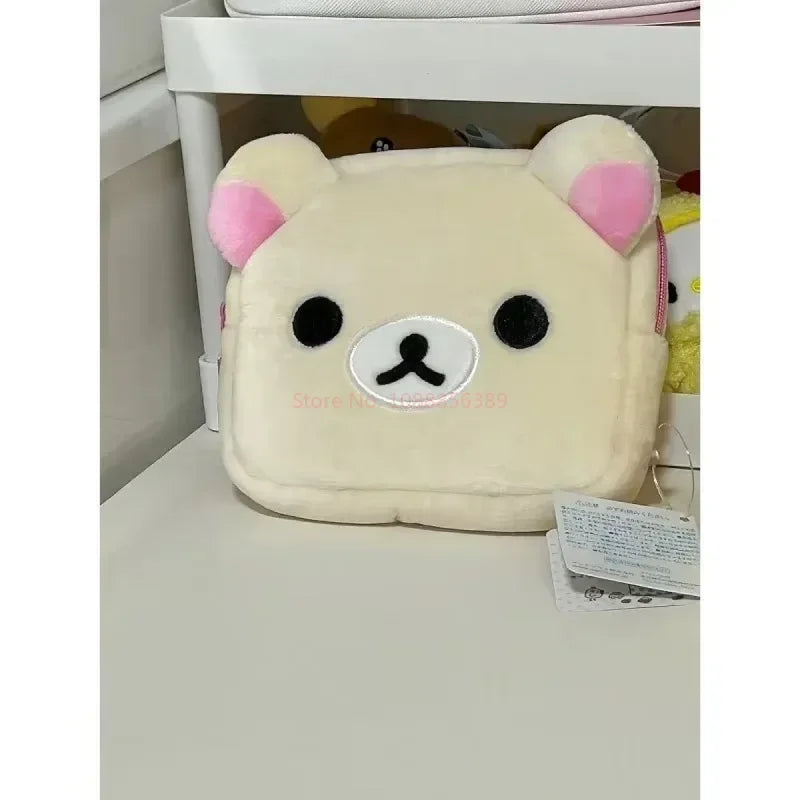 Pochette bébé en peluche ours douceur