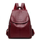 Sac à dos femme grande capacité en cuir PU