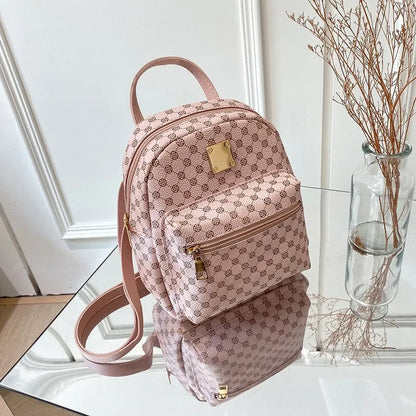Sac à dos classique femme