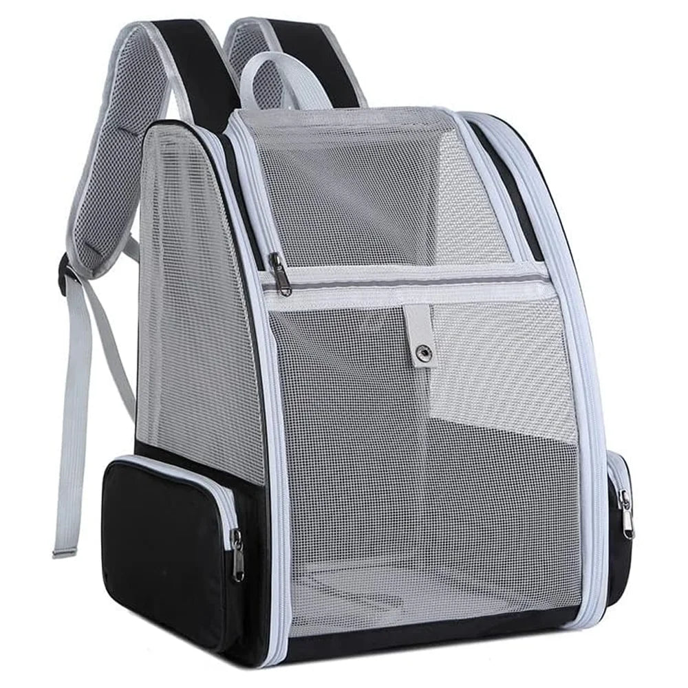 Sac à Dos de Transport pour Chat Pliable & Respirant