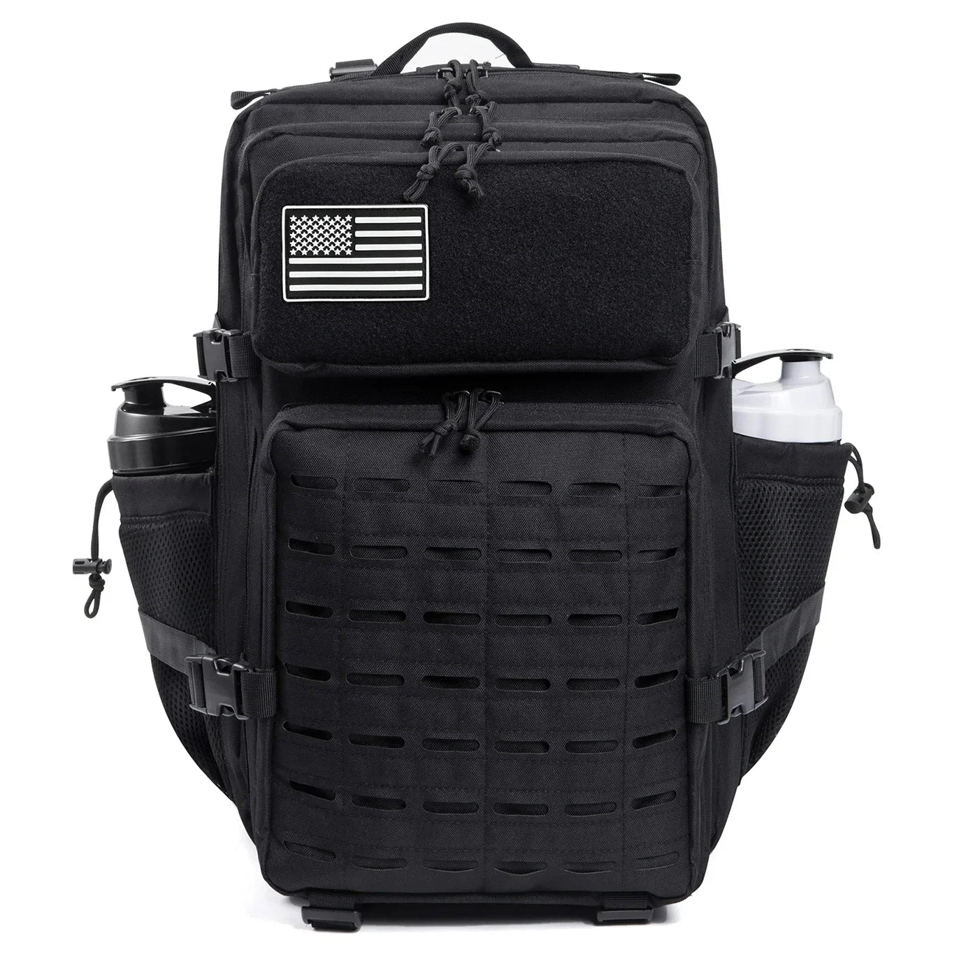 Sac à dos tactique militaire MOLLE polyester 45L