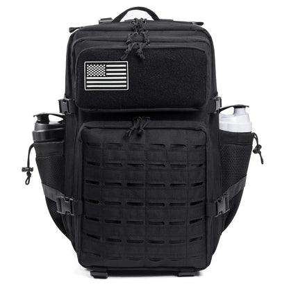 Sac à dos tactique militaire MOLLE polyester 45L