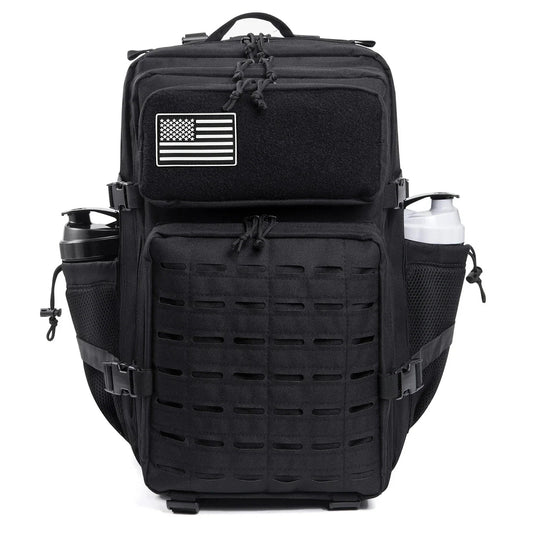 Sac à dos tactique militaire MOLLE polyester 45L