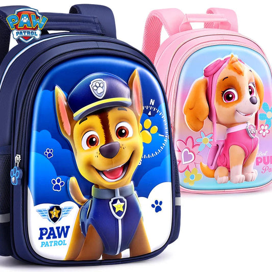 Sac à dos enfant Pat Patrouille Chase et Skye