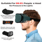 Masque de sommeil 3D blackout intégral respirant et ergonomique