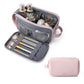 Trousse de toilette en polyester imperméable grande capacité