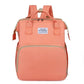 Sac à dos à langer pliable avec lit bébé intégré et poches isothermes – Grande capacité