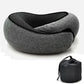 Coussin de voyage escargot à mémoire de forme