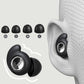 Bouchons d’oreilles en silicone réutilisables avec réduction de bruit