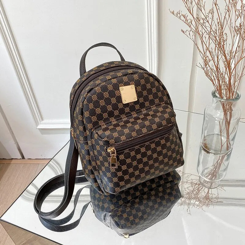 Sac à dos classique femme