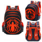 Sac à dos enfant Spider waterproof avec trousse assortie