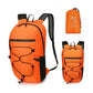 Sac de Voyage Pliable Imperméable 20L, coloris bleu foncé