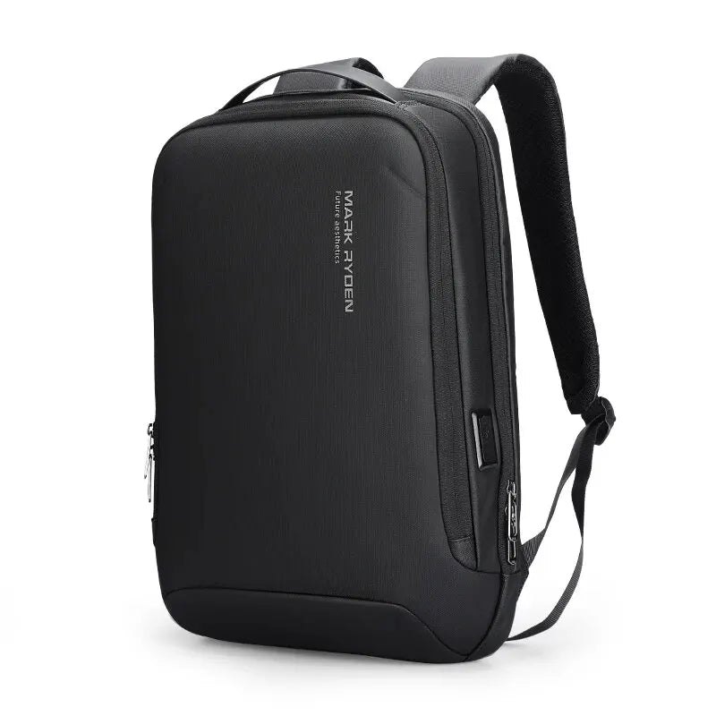 Sac à Dos Minimaliste Business MARK RYDEN avec USB & Résistance aux Rayures