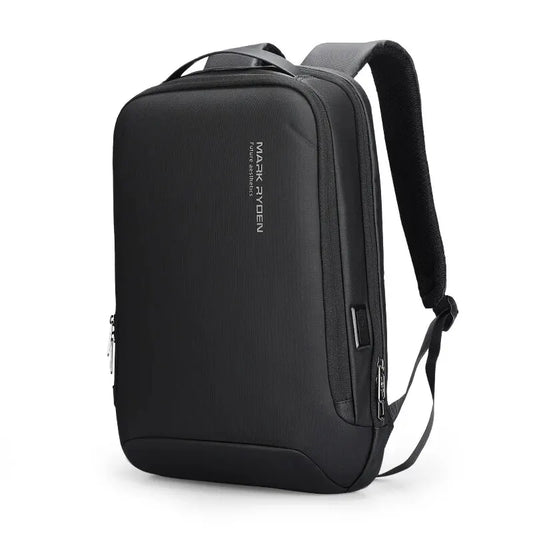 Sac à Dos Minimaliste Business MARK RYDEN avec USB & Résistance aux Rayures