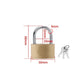 Cadenas en Cuivre avec Clé – Sécurité Polyvalente