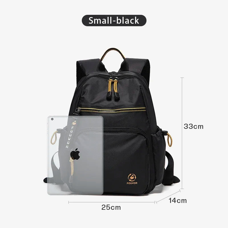 Sac à dos en nylon imperméable grande capacité