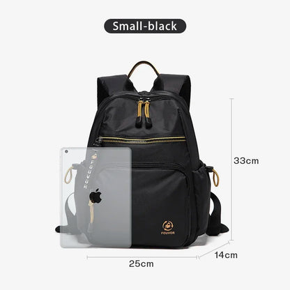 Sac à dos en nylon imperméable grande capacité