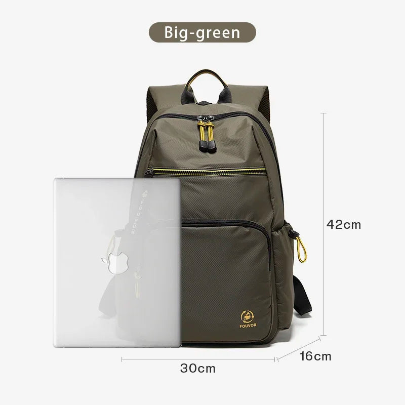 Sac à dos en nylon imperméable grande capacité