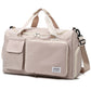 Sac de Voyage Femme 35L Compartiment Chaussures & Séparation Humide