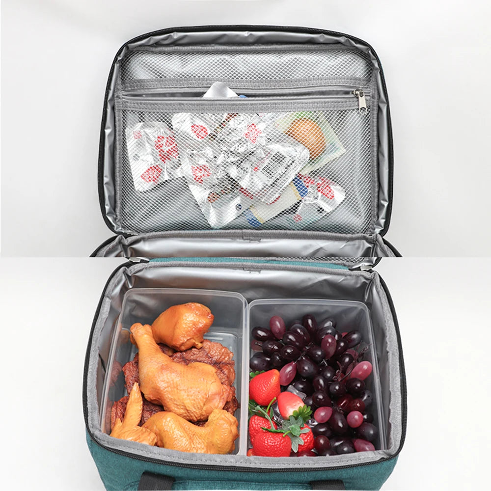 Sac isotherme 16L/28L – Étanche & port épaule pour pique-nique