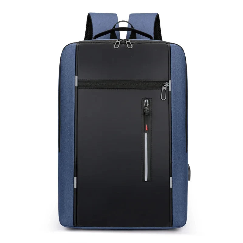 Sac à Dos Ordinateur Imperméable Oxford 15.6" avec Port USB