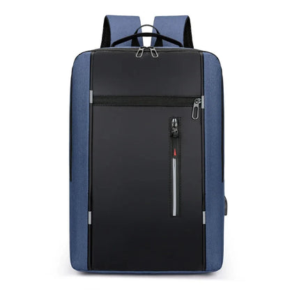 Sac à Dos Ordinateur Imperméable Oxford 15.6" avec Port USB