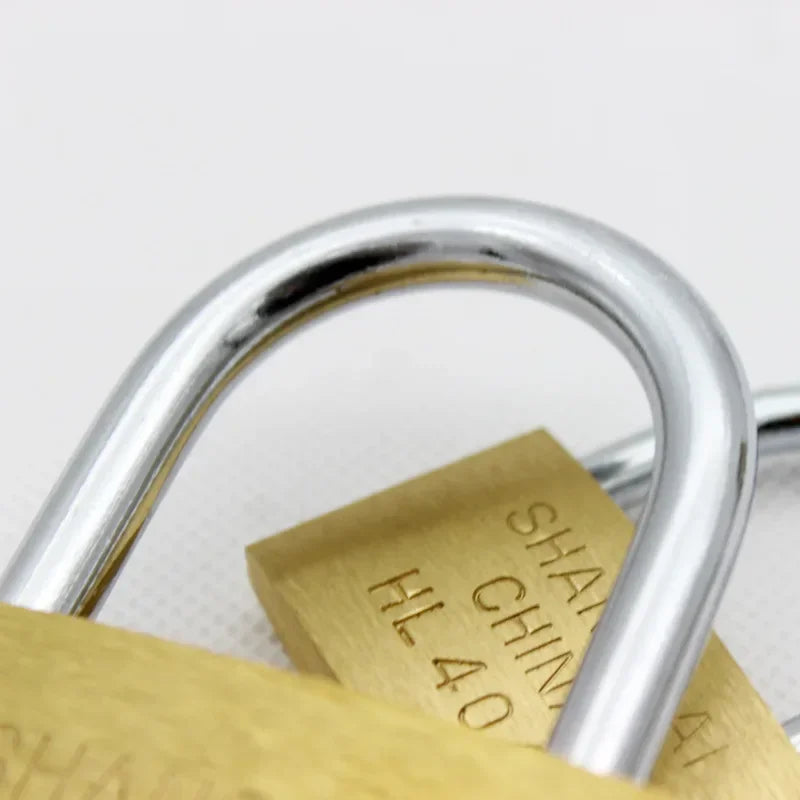 Cadenas en Cuivre avec Clé – Sécurité Polyvalente