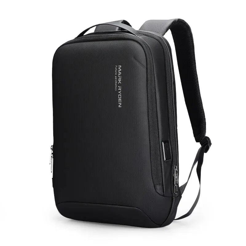 Sac à Dos Minimaliste Business MARK RYDEN avec USB & Résistance aux Rayures