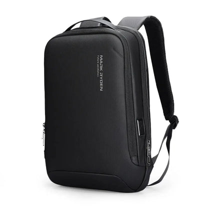 Sac à Dos Minimaliste Business MARK RYDEN avec USB & Résistance aux Rayures