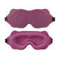 Masque de sommeil 3D ergonomique blocage total de lumière