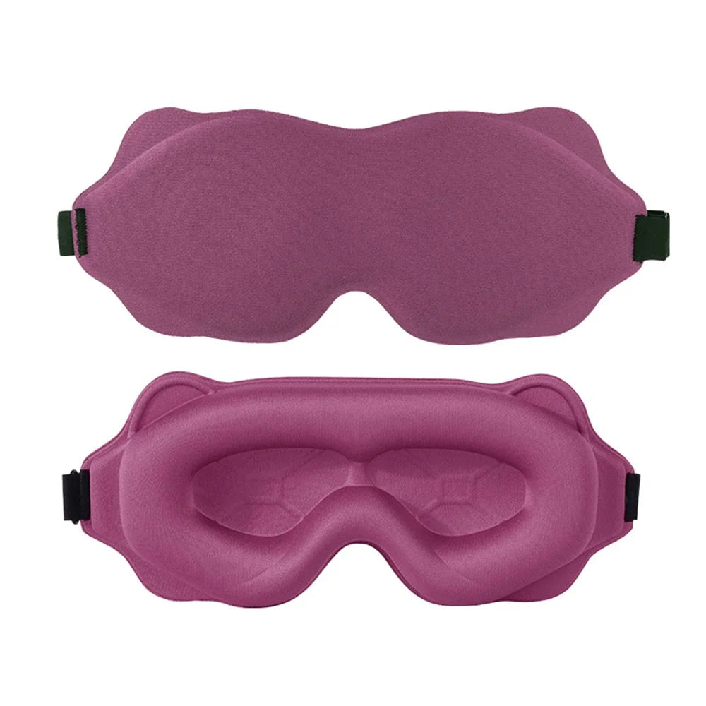Masque de sommeil 3D ergonomique blocage total de lumière