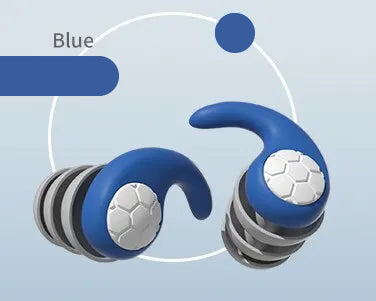 Bouchons d’oreilles en silicone anti-bruit T1 étanches multicolores