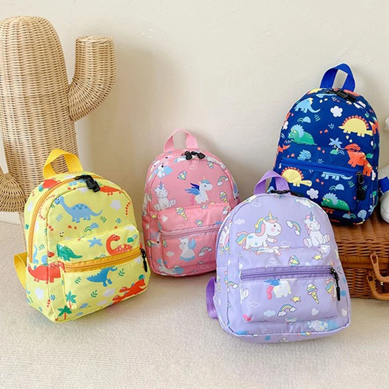 Sac à dos enfant dinosaure et licorne imperméable